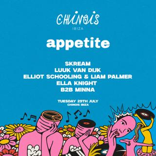 Appetite X Chinois