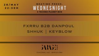 (Free) Wednesnight X Techno Planet Bcn 