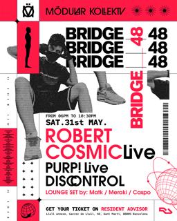 Mödular Kollektv Showcase With Robert Cosmic Live