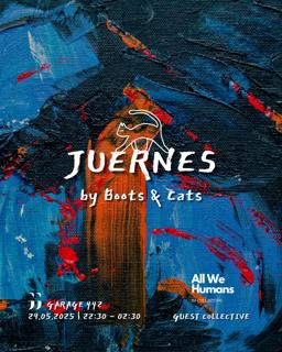[Free] Juernes By Boots & Cats Invites All We Humans