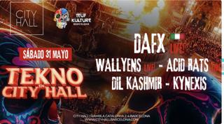 City Hall Saturday With Dafx In Tekno En City Hall
