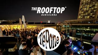 The Rooftop X Tépone Pres. Adria, Pau Rosés & Pisano