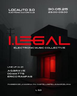 I.Legal Electronic Music Collective Showcase