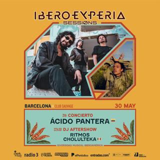 Iberoexperia Sessions Presenta: Acido Pantera En Barcelona