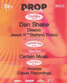 Drop Dance Society With Dan Shake
