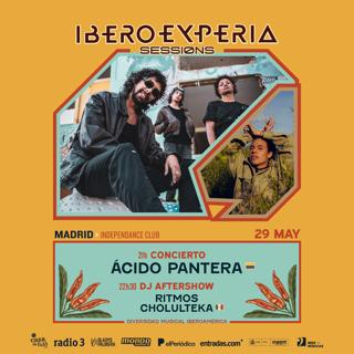 Iberoexperia Sessions Presenta: Ácido Pantera En Madrid