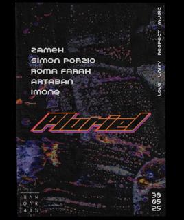 Pluriel:Zameh, Simon Porzio, Roma Farah, Artaban, Imonq