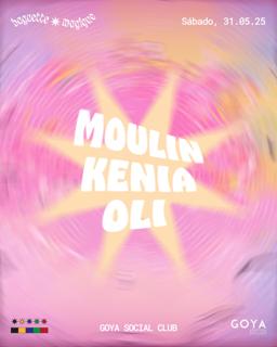 Baguette Magique Records Invites Moulin, Kenia & Oli