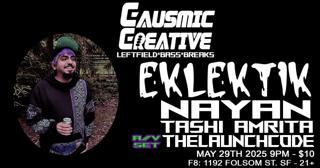 Cc Presents Eklektik Nayan Tasha Amrita The Launchcode