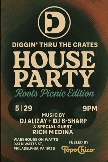 Diggin' Thru The Crates [Cancelled]