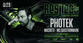 Respect Dnb: Photek