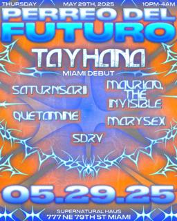 Perreo Del Futuro Presents Tayhana
