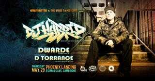 Dj Hybrid (Deep In The Jungle -Uk) & Dwarde (Globex Corp -Uk) At Elements