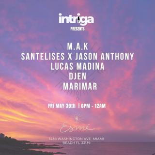 Intriga Collective: M.A.K , Santelises, Lucas Madina , Djen