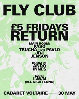 Fly - £5 Fridays