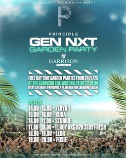 Principle Garden Party