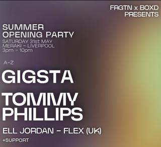 Frgtn X Boxd Presents: Gigsta & Tommy Phillips