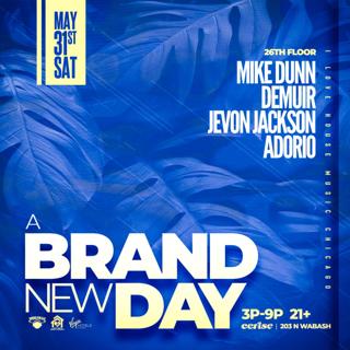 A Brand New Day House Music Day Party At Virgin Hotels