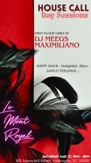 House Call: Dj Meegs - Maximiliano