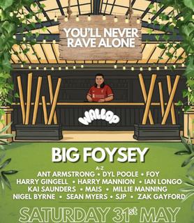 Wallop Presents: You'Ll Never Rave Alone