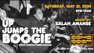 Salah Ananse Presents: Up Jump The Boogie