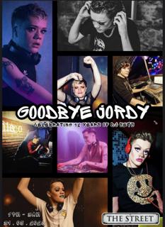 Goodbye Jordy (Last Dj Club Appearance )