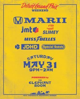 Detroit Gp W/ Marii & Friends 