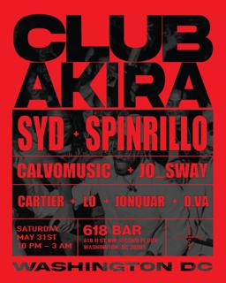 618 Pres. Club Akira