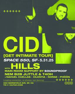 Cid [Get Intimate Tour] With Hills