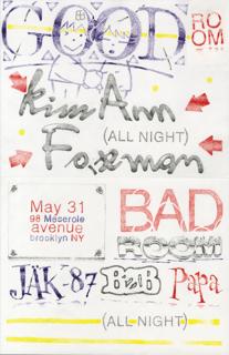 Kim Ann Foxman (All Night), Jäk-87 B2B Papa (All Night)