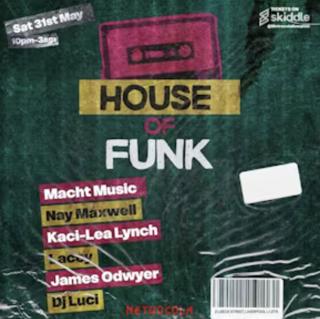 House Of Funk At Metrocola