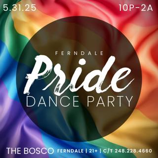 Ferndale Pride After Party