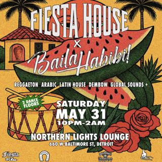 Baila Habibi X Fiesta House