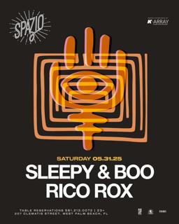 Sleepy & Boo, Rico Rox At Spazio