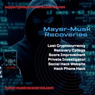 Testimony By John Modlin, Chief Operating Officer Thanks To Mayermusk Recovery Company