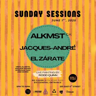 Sunday Sessions With Alkmst, Jacques-Andre, El Zarate