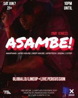 Asambe! Atl Edition