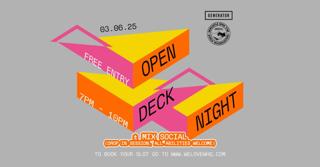 Open Decks Night