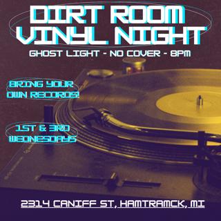 Vinyl Night With Dirt Room
