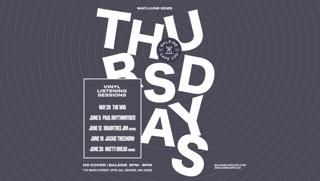 Vinyl Thursdays With Rhythmryder