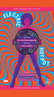Electric Hotpot With Guest Dj Elevator Machine Room