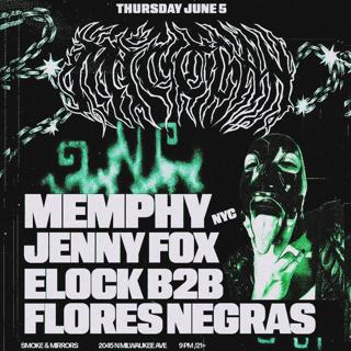 Mictlān: Memphy - Elock B2B Flores Negras - Jenny Fox