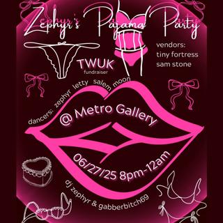 Twuk: Zephyr'S Pajama Party At Metro Baltimore