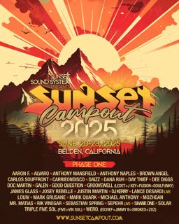 Sunset Campout 2025: A Summer Solstice Celebration