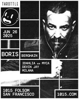 Throttle: Boris [Berghain]
