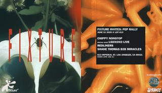 Fixture Invites: Pep Rally - Chippy Nonstop With Special Guest Lsdxoxo Live