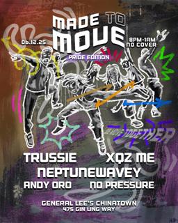 Made To Move With Neptunewavey, Trussie, And Xqz Me