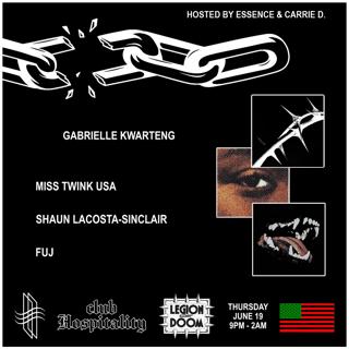 Club Hospitality X Legion Of Doom