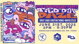Tied 12 Year Anniversary Part 3: Day Daze
