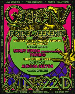 Pride Weekend All-Building Queen